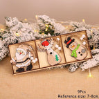 MZ363--Santa-9Pcs