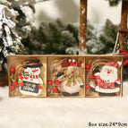 MZ488-Santa Elk-9Pcs