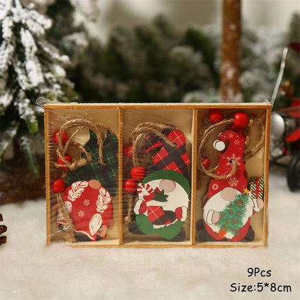 Whimsical Holiday Gnome Decor: Enchanted Wooden Christmas Accents for Your Home - Très Elite