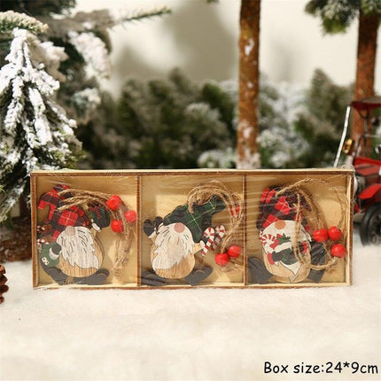 Whimsical Holiday Gnome Decor: Enchanted Wooden Christmas Accents for Your Home - Très Elite