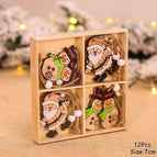 MZ801--Santa-12Pcs