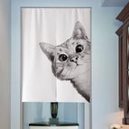 B-Door curtain