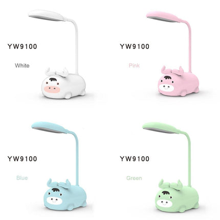 Whimsical LED Cartoon Desk Lamp: A Personalized Illuminating Gift for Your Creative Space - Très Elite