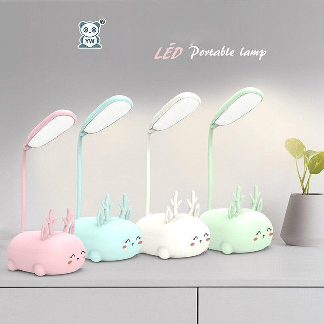Whimsical LED Cartoon Desk Lamp: A Personalized Illuminating Gift for Your Creative Space