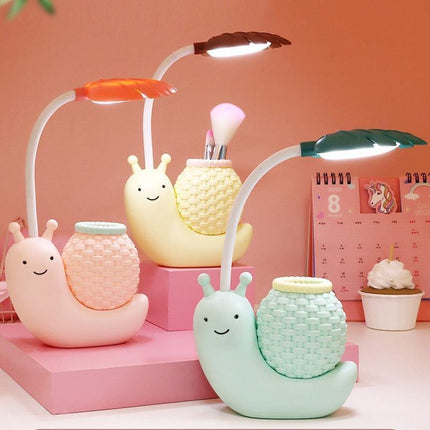 Whimsical LED Cartoon Desk Lamp: A Personalized Illuminating Gift for Your Creative Space - Très Elite