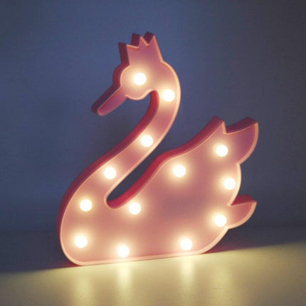 Whimsical Nordic LED Night Light Set: Dreamy Cloud, Star, Moon Illumination