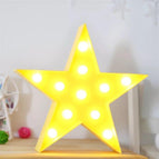 yellow star