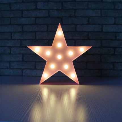 Whimsical Nordic LED Night Light Set: Dreamy Cloud, Star, Moon Illumination