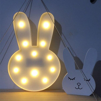 Whimsical Nordic LED Night Light Set: Dreamy Cloud, Star, Moon Illumination