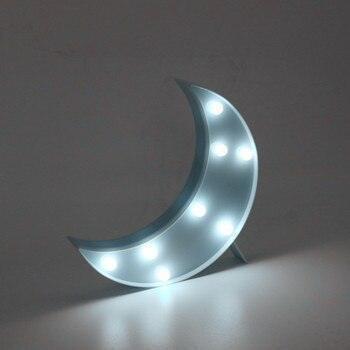 Whimsical Nordic LED Night Light Set: Dreamy Cloud, Star, Moon Illumination