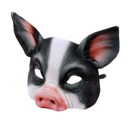 Whimsical Pig Party Mask - Make Every Event Unforgettable! - Très Elite