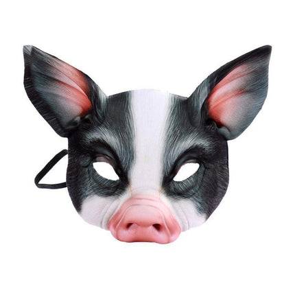 Whimsical Pig Party Mask - Make Every Event Unforgettable! - Très Elite