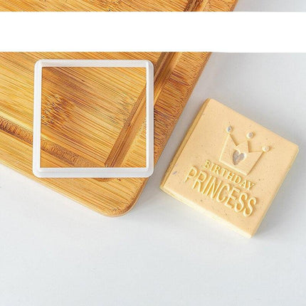 Whimsical Princess Castle Cookie Press Set - Très Elite