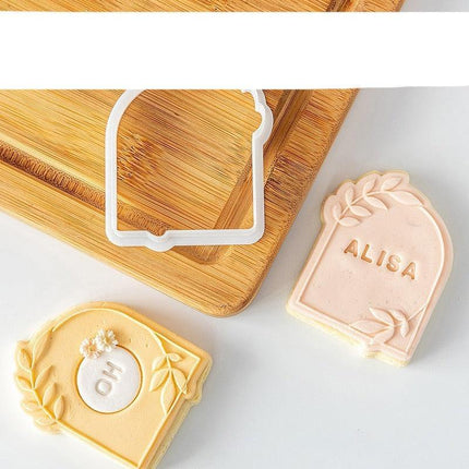 Whimsical Princess Castle Cookie Press Set - Très Elite