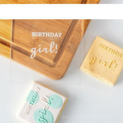Whimsical Princess Castle Cookie Press Set - Très Elite
