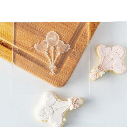 Whimsical Princess Castle Cookie Press Set - Très Elite