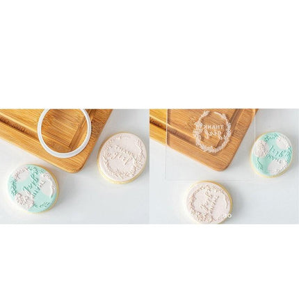 Whimsical Princess Castle Cookie Press Set - Très Elite