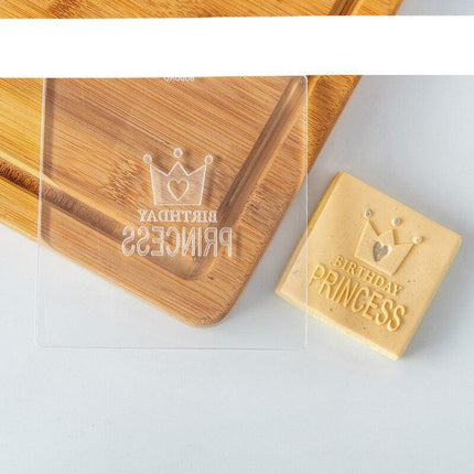 Whimsical Princess Castle Cookie Press Set - Très Elite