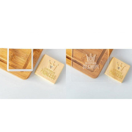 Whimsical Princess Castle Cookie Press Set - Très Elite
