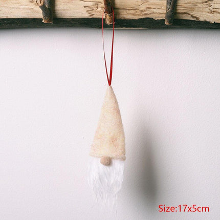 Whimsical Skiing Angel Dolls: Charming Holiday Ornaments for Winter Decor - Très Elite