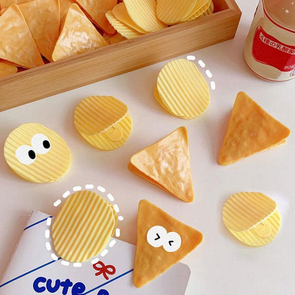 Whimsical Snack Sealing Clips - Fun Chip Bag Keepers