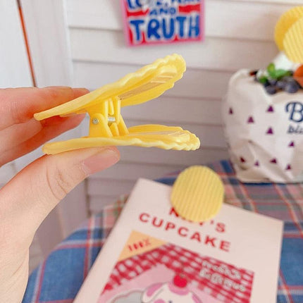 Whimsical Snack Sealing Clips - Fun Chip Bag Keepers