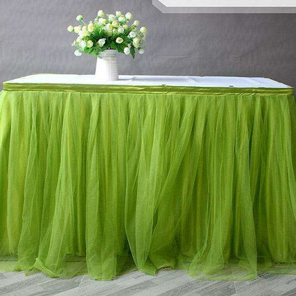 Whimsical Tutu Table Skirt: Add a Touch of Elegance to Your Celebrations. Uncategorized whimsical-tutu-table-skirt-add-a-touch-of-elegance-to-your-celebrations Home Textiles›Kitchen & Table Linens›Table Cloths, Covers & Runners›Table Cloths