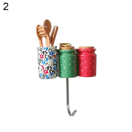 Whimsical Wall Hook Collection for Chic Home Organization