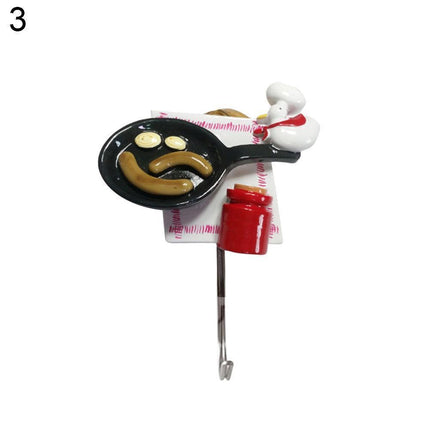 Whimsical Wall Hook Collection for Chic Home Organization