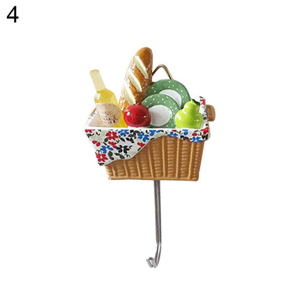 Whimsical Wall Hook Collection for Chic Home Organization