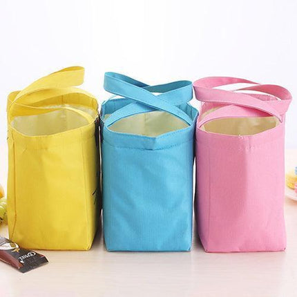 Whimsical Wildlife Insulated Canvas Lunch Bag