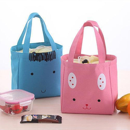 Whimsical Wildlife Insulated Canvas Lunch Bag