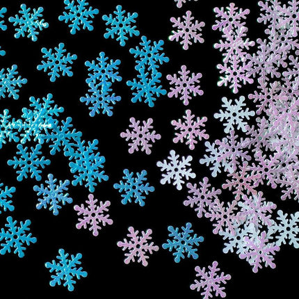 Winter Wonderland Snowflake Celebration Set: Enchanting Festive Decor - Très Elite
