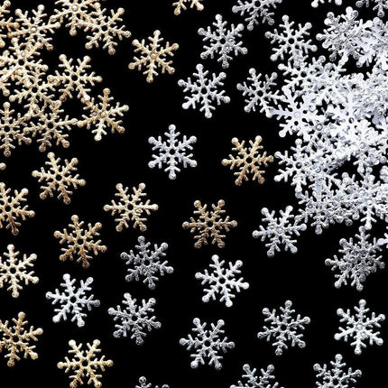 Winter Wonderland Snowflake Celebration Set: Enchanting Festive Decor - Très Elite