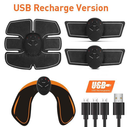 Wireless EMS Muscle Toning System for Abs and Hips - Très Elite