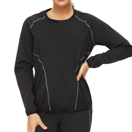 Women’s Sculpting Sauna Compression Workout Top - Très Elite