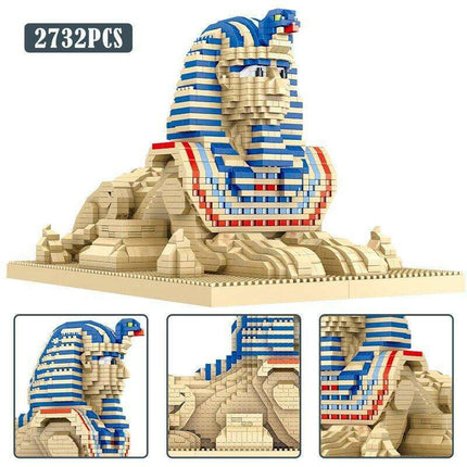 World Landmarks Exploration Building Blocks Set - 5594PCS Creative Educational Toy for Kids - Très Elite