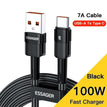 Black 7A 100W A To C / 0.5M