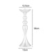 Mermaid Candle Holder Stand with Elegant Floral Display Options