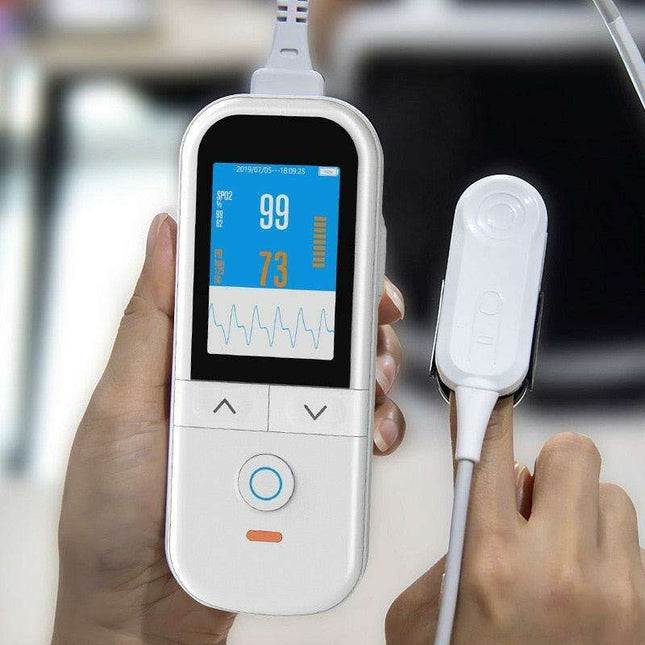 Yongrow Advanced Portable Pulse Oximeter - Your Essential Health Monitoring Tool
