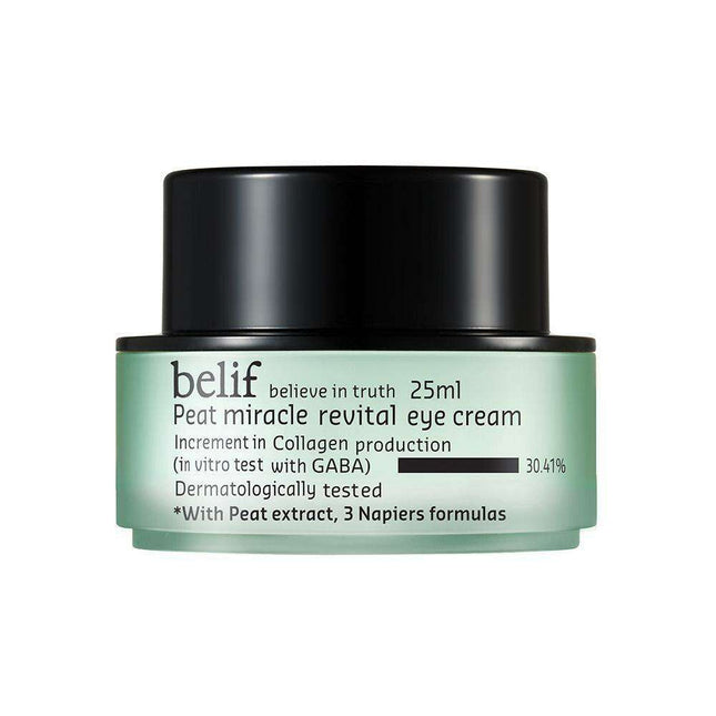 Youthful Glow Peat Eye Renewal Cream - Revitalizing Anti-Aging Formula (25mL) - Très Elite