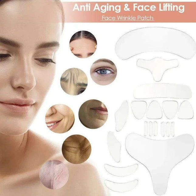 Youthful Radiance Anti-Aging Silicone Patch Collection