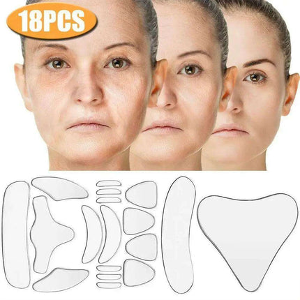 Youthful Radiance Silicone Anti-Wrinkle Patches - Très Elite