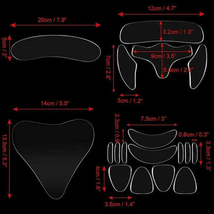 Youthful Radiance Silicone Anti-Wrinkle Patches - Très Elite