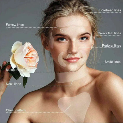 Youthful Radiance Silicone Anti-Wrinkle Patches - Très Elite
