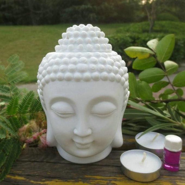 Zen Harmony Buddha Ceramic Aroma Diffuser - Tranquil Serenity