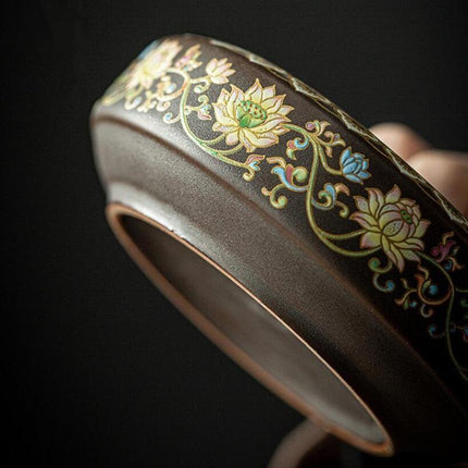 Zen Serenity: Handcrafted Ceramic Incense Holder for Tranquility