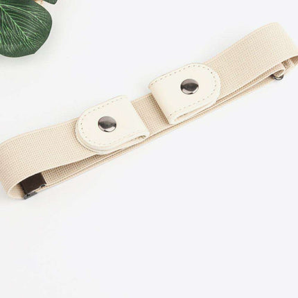 Elegant Snap Closure Belt for Versatile Style
