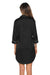Button Up Collared Neck Night Dress with Pocket - Comfortable, Stylish Sleepwear