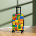 Peekaboo Deluxe Luggage Shield - Safeguard and Style Your Travel Bag